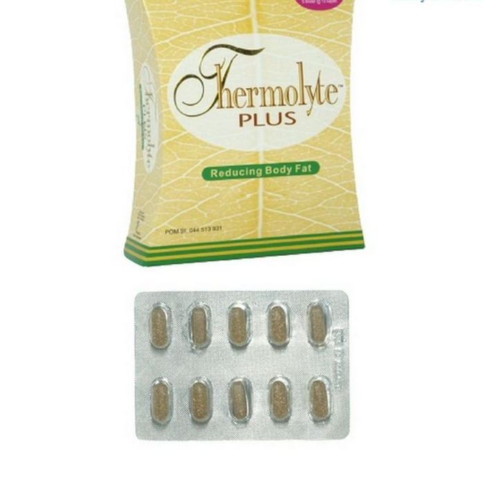 Thermolyte Plus 60 Caplet/Diet