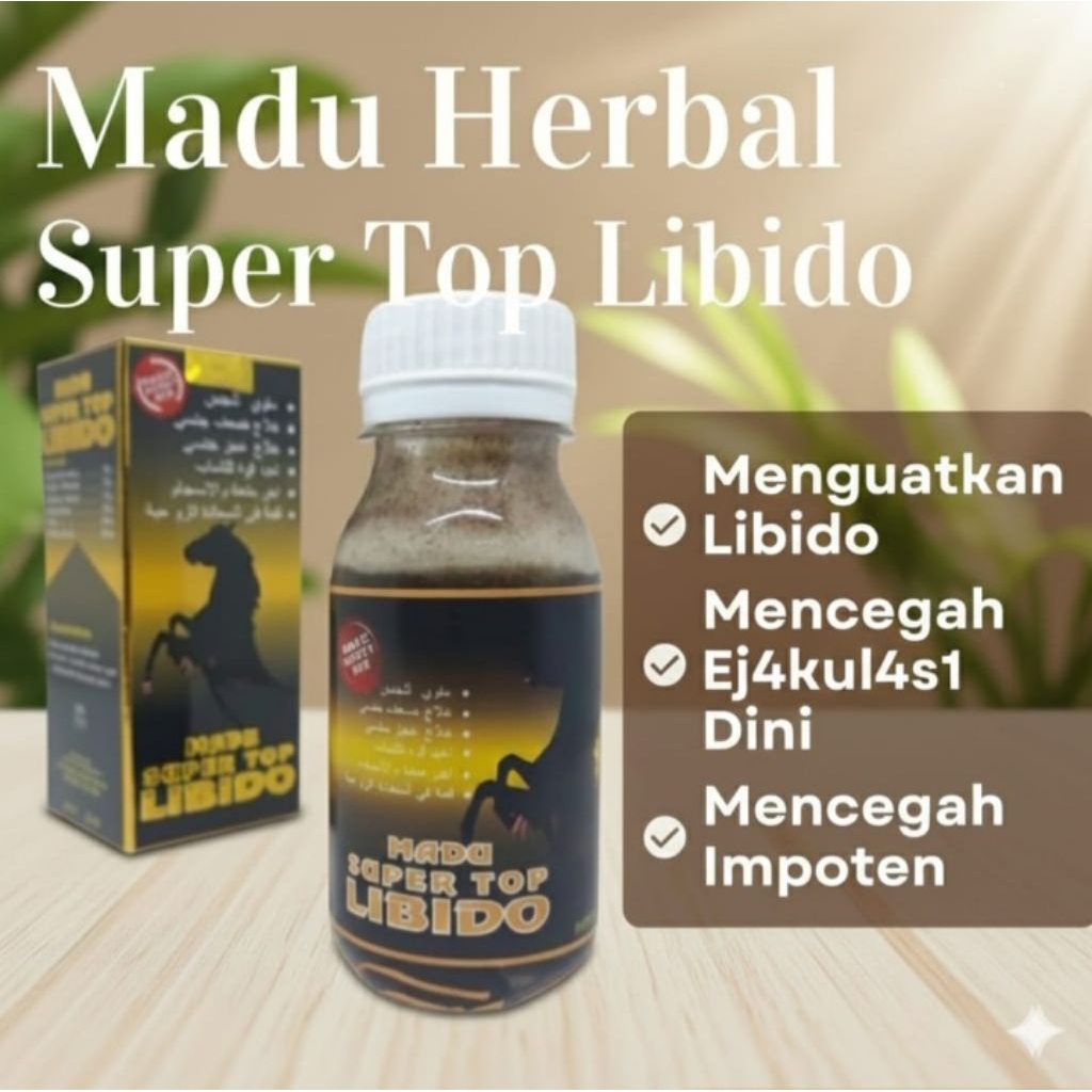 Madu Herbal SUPER TOP LIBIDO ( STL )