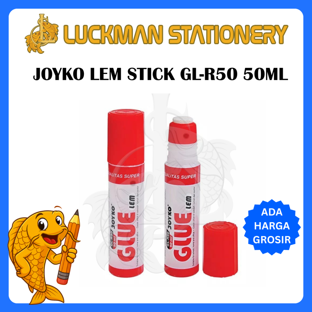 JOYKO LEM CAIR GL-R50 / LEM SERBAGUNA JOYKO / PEREKAT KUAT NON TOXIC