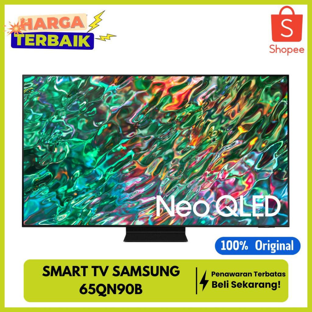 SAMSUNG 65QN90B NEO QLED SMART TV UHD 4K HDR 65 INCH QA65QN90BAKXXD DOLBY ATMOS