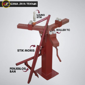 alat buka ban press ban motor tambal ban listrik alat tubles karet kompon