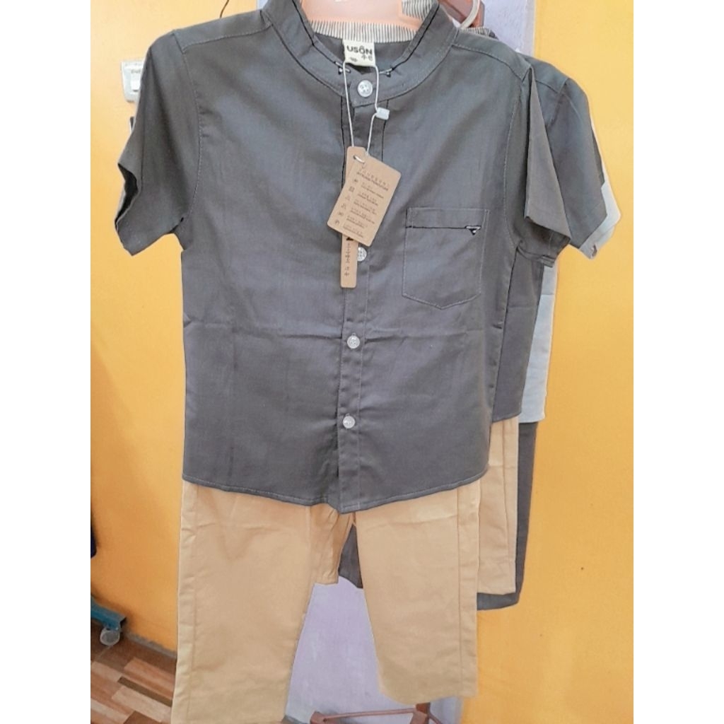 Setelan kemeja Uson Anak Cowok