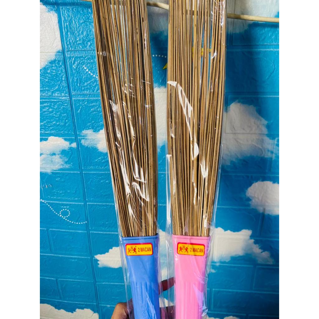 Sapu Lidi Kasur 2 Macan || Penebah Kasur