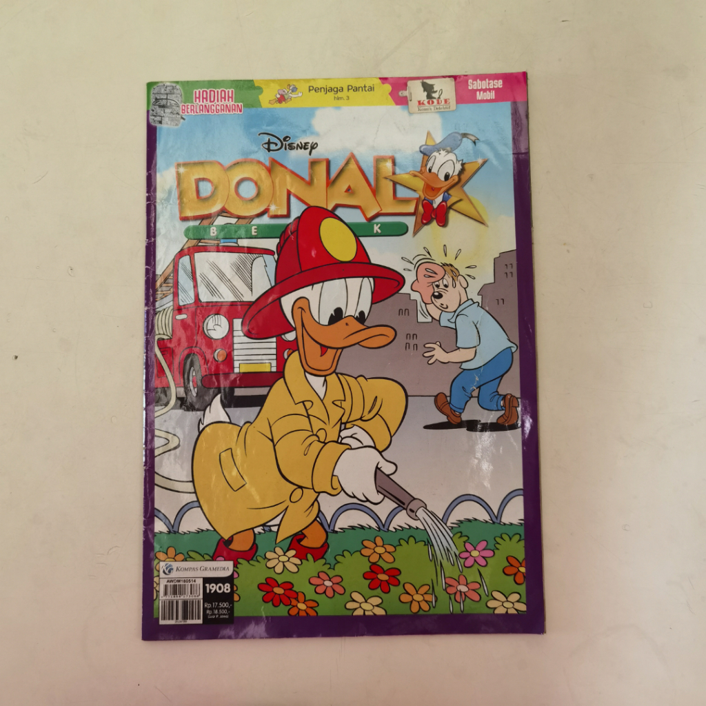 Paket Buku Anak Disney Donal Bebek & National Geographic Kids (Komik + Majalah Edukasi)
