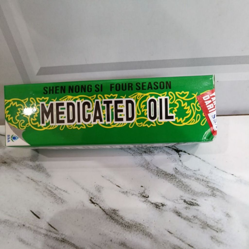 MEDICATED OIL 20ML