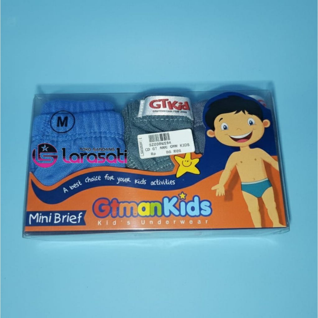 CELANA DALAM ANAK GT-MAN KIDS