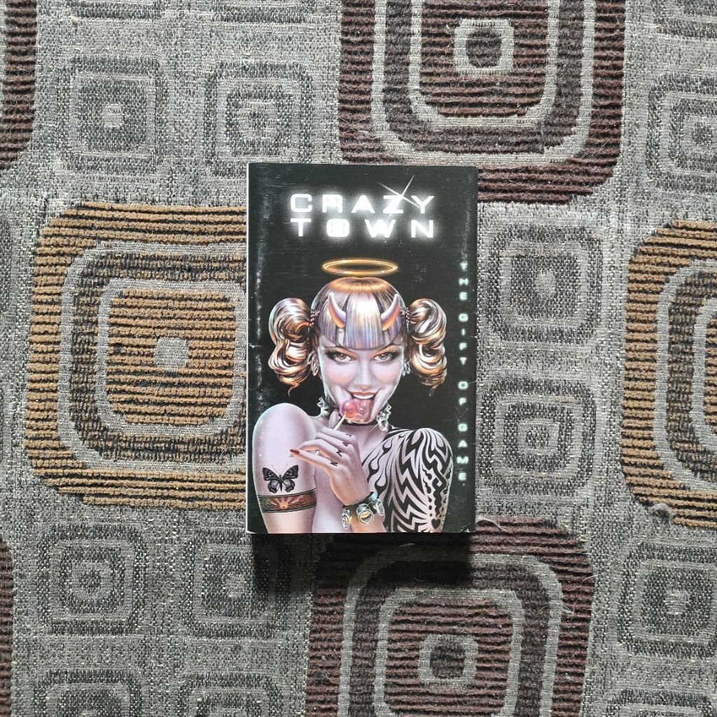kaset pita CRAZY TOWN - THE GIFT OF GAME