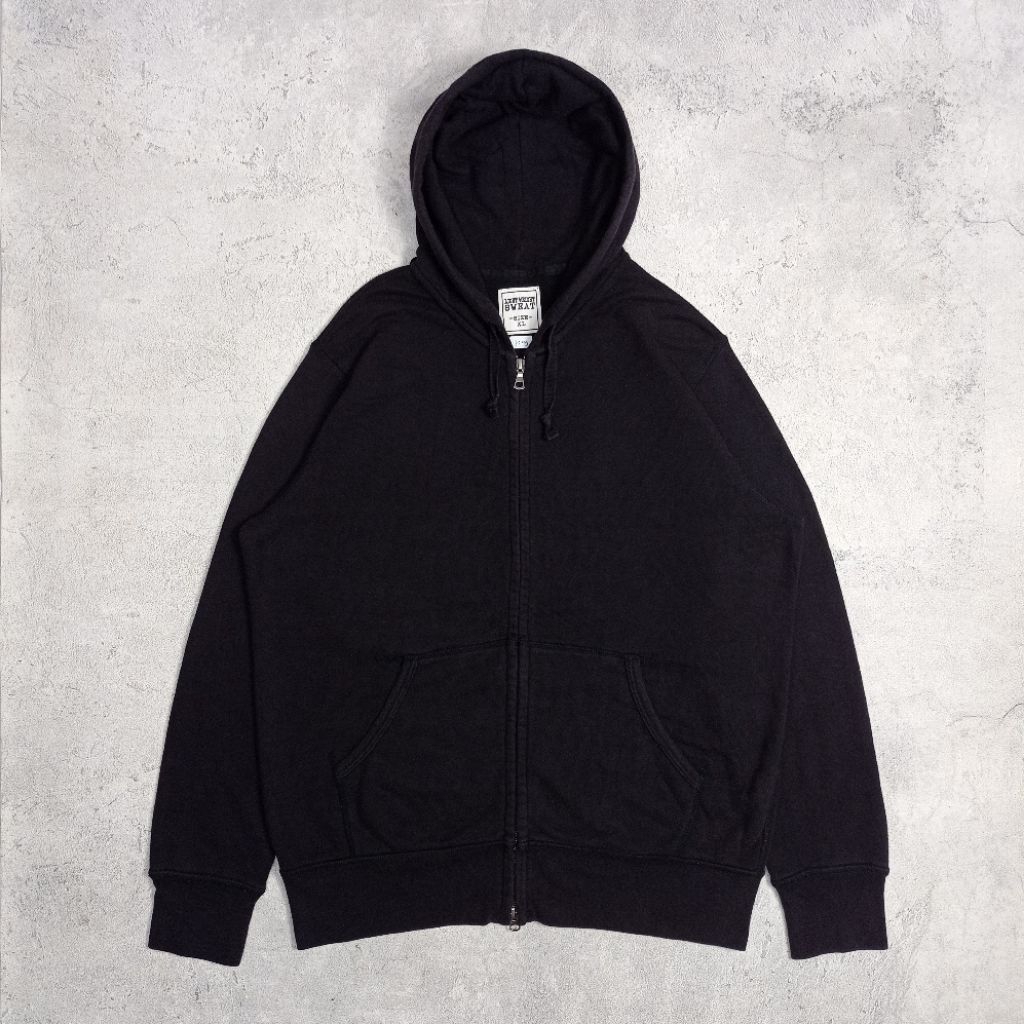 Hoodie Uniqlo Ziper XL
