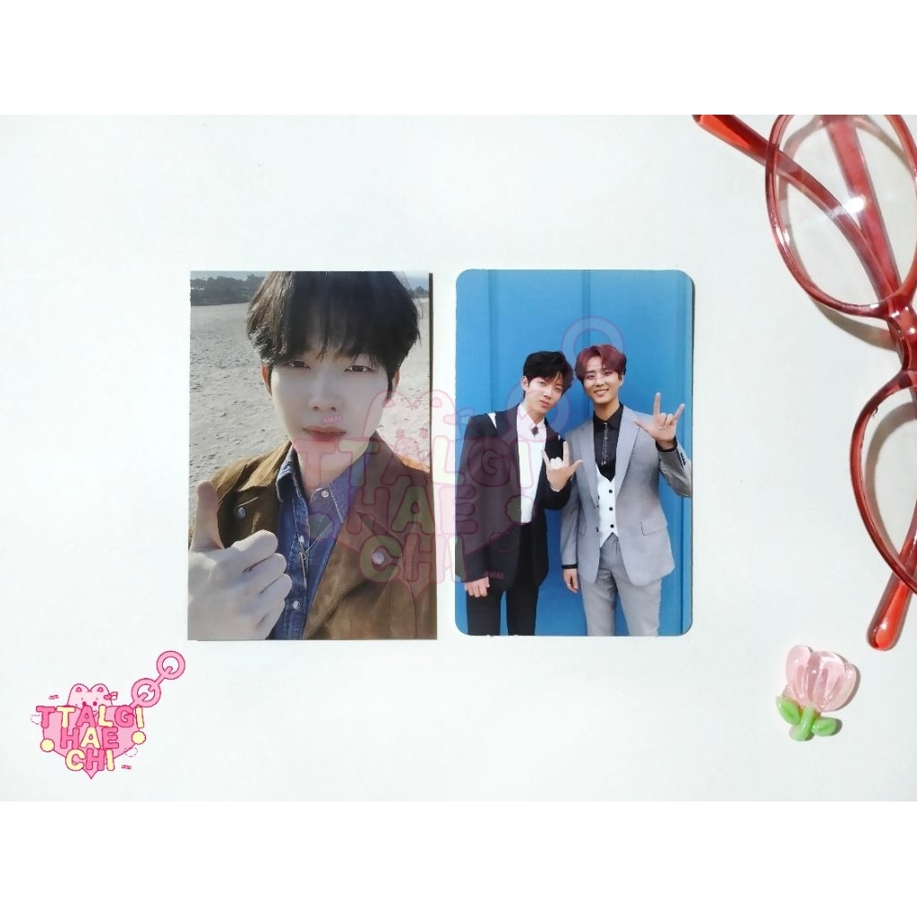 pc photocard day6 negentropy one& entropy youngk youngk dowoon briwoon unit