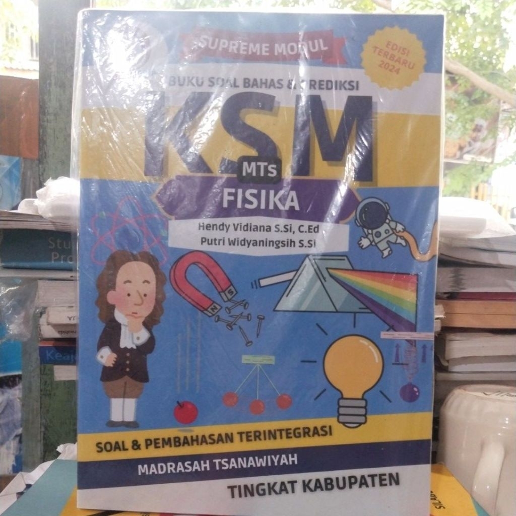 SUPER MODUL KSM FISIKA SMP/MTS SOAL DAN PEMBAHASAN