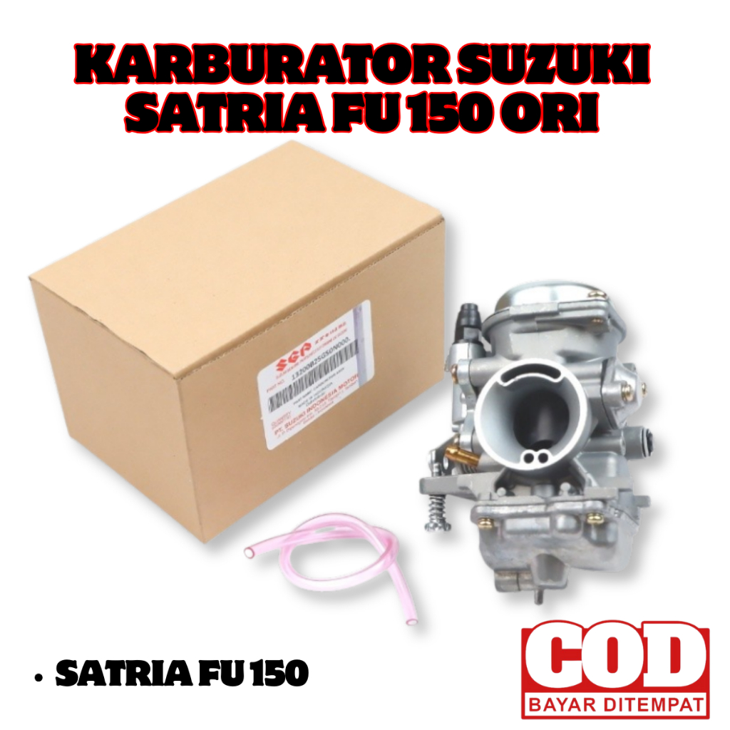 Karburator Suzuki Satria FU 150 ori / Karbu Motor Suzuki Satria FU 150 original premium