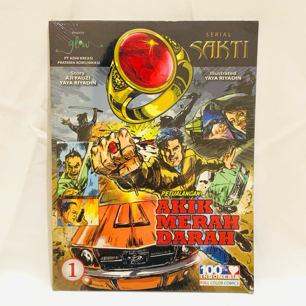 SERIAL SAKTI - AKIK MERAH DARAH