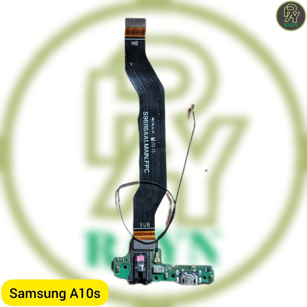 papan cas antena fleksibel SAMSUNG A10S original copotan bergaransi