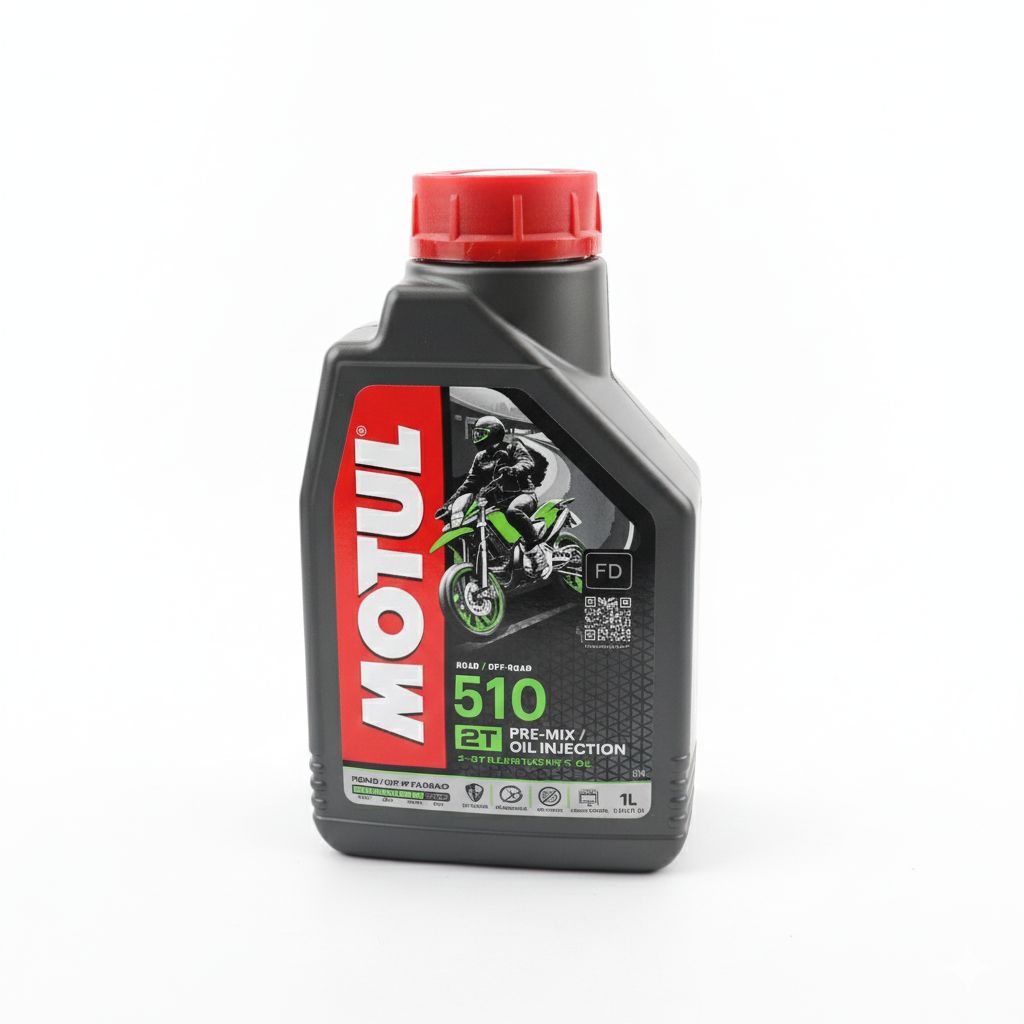 Oli Motul 510 2T 1 Liter