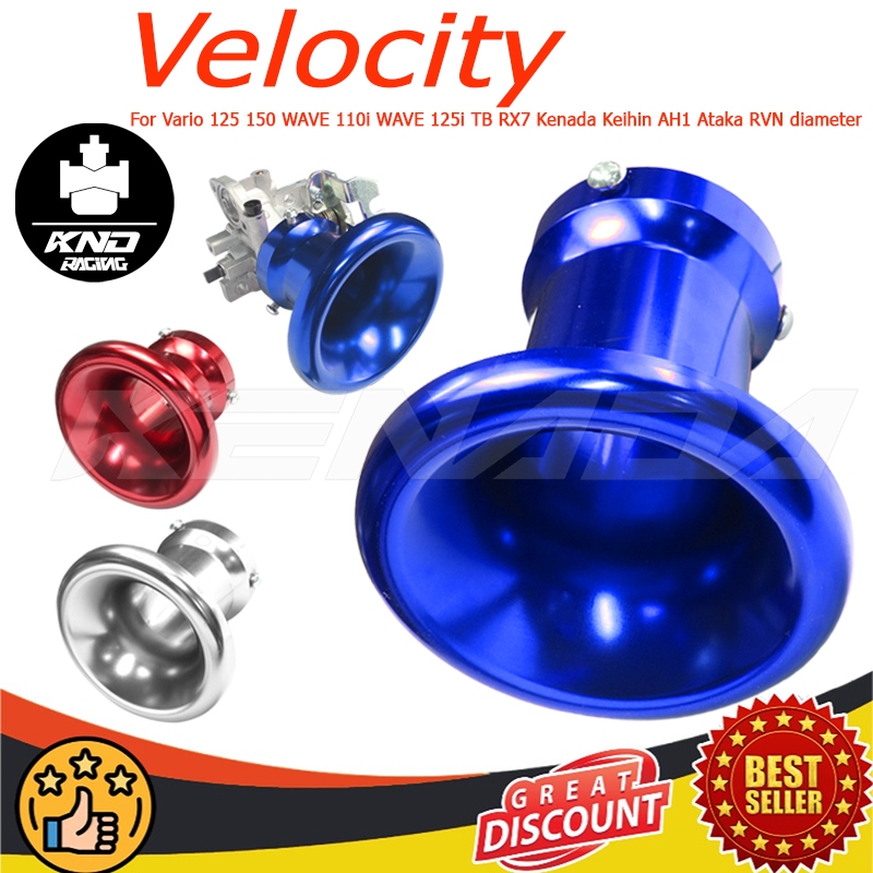 KENADA RACING Velocity TB 30/32/34 beat vario 125 150 scoopy PCX CBR downdraft new