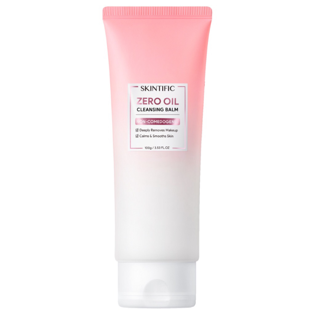 Skintific Zero Oil Cleansing Balm
