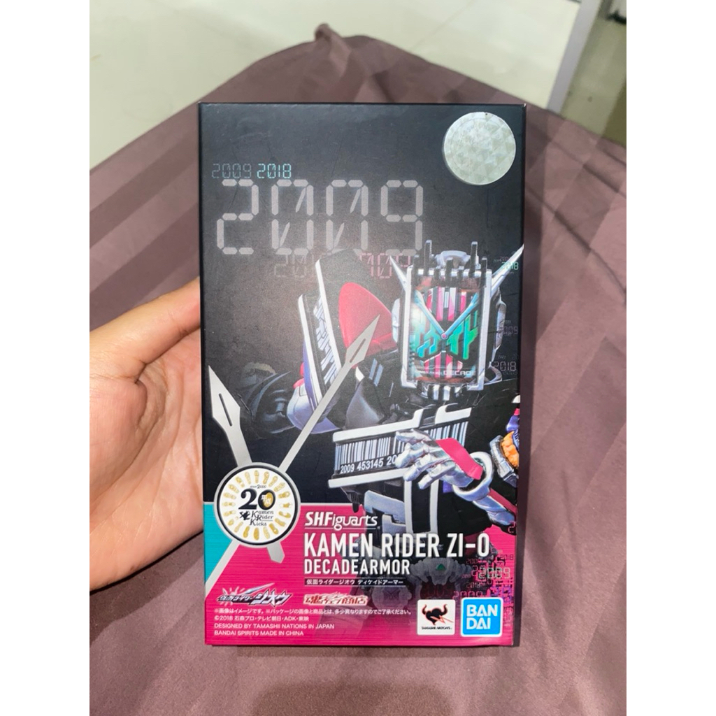 Shf kamen rider Zio decade armor
