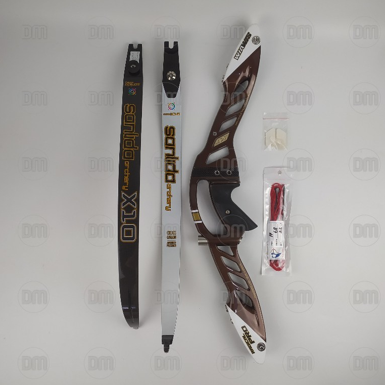 Bowset Recurve ILF - (Wiawis Radical Pro, Sanlida X10, Fast Flight, Hoyt) - Archery/ Panahan/