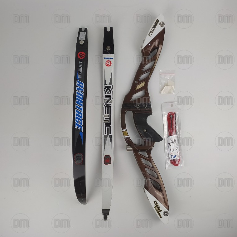 Bowset Recurve ILF (Wiawis Radical Pro, Kinetic Avantage, Fast Flight, Hoyt) - Archery/ Panahan/