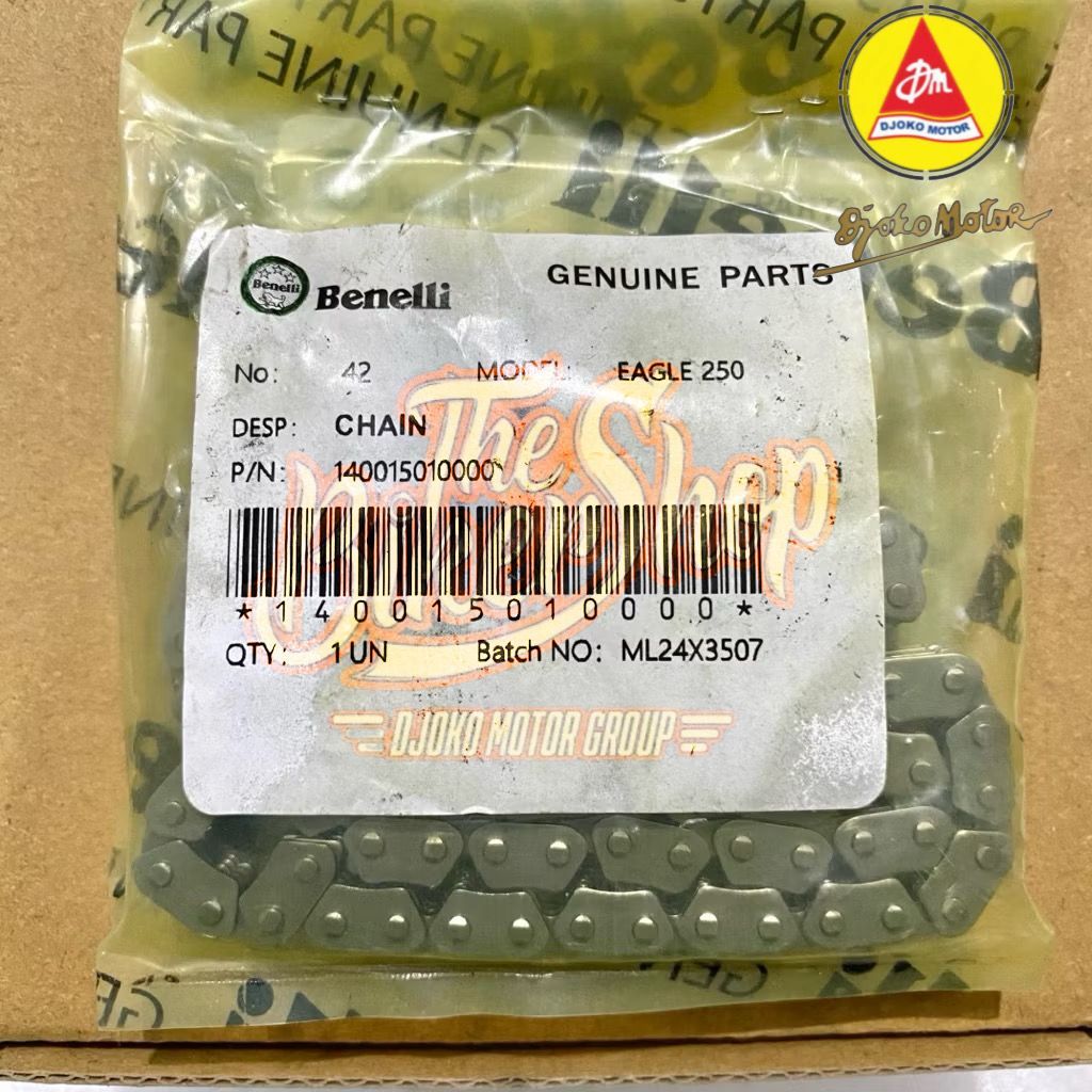 rantai keteng CHAIN BENELLI Patagonian eagle 250 / benelli PE250