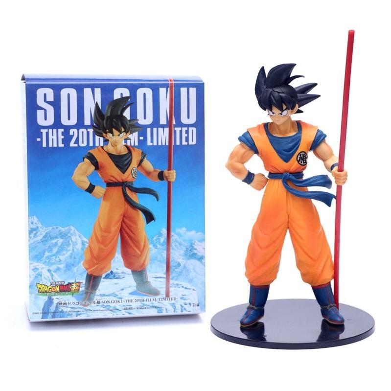 ORIGINAL Dragon Ball 20th Limited Edition Son Goku, NEW & MISB