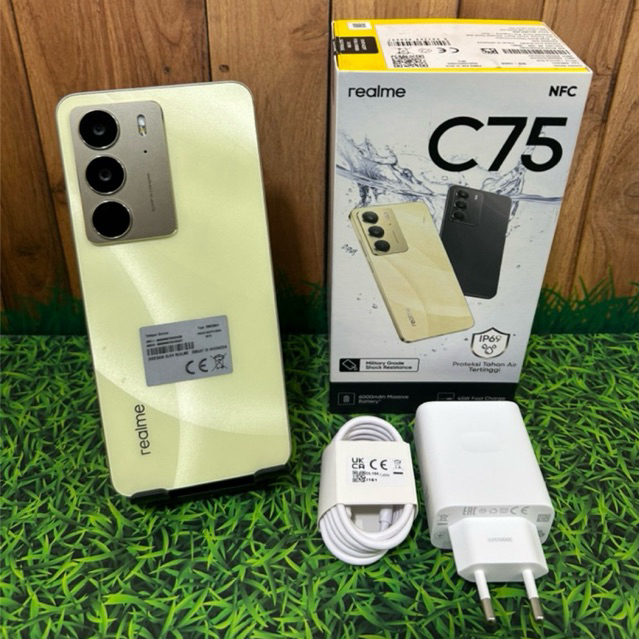 Realme C75 8/128 Second