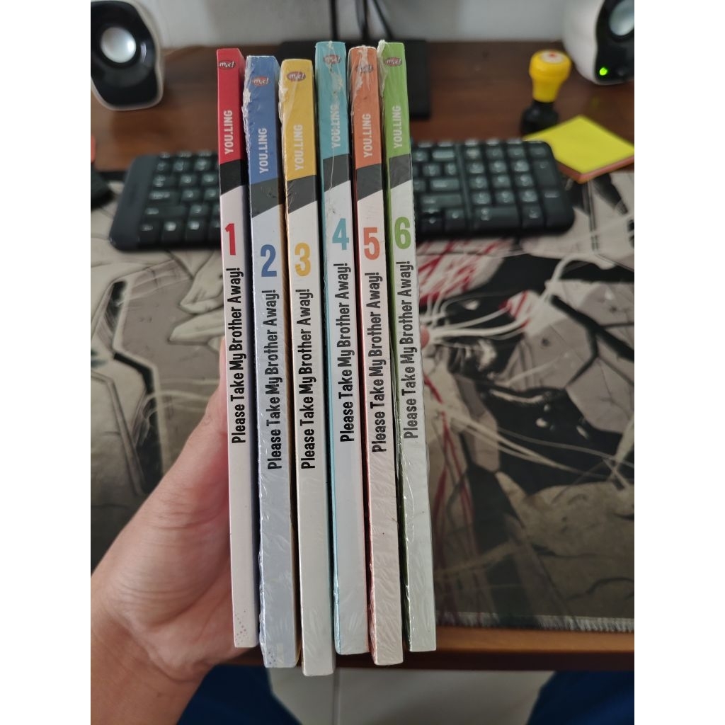 Komik please take my brother away vol 1-6