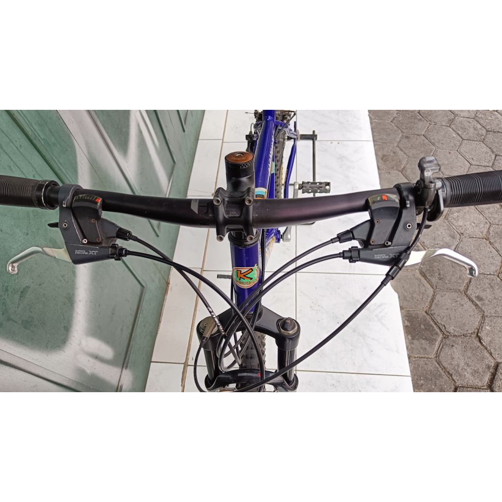 sepeda mtb Kona Shimano Xt XTR