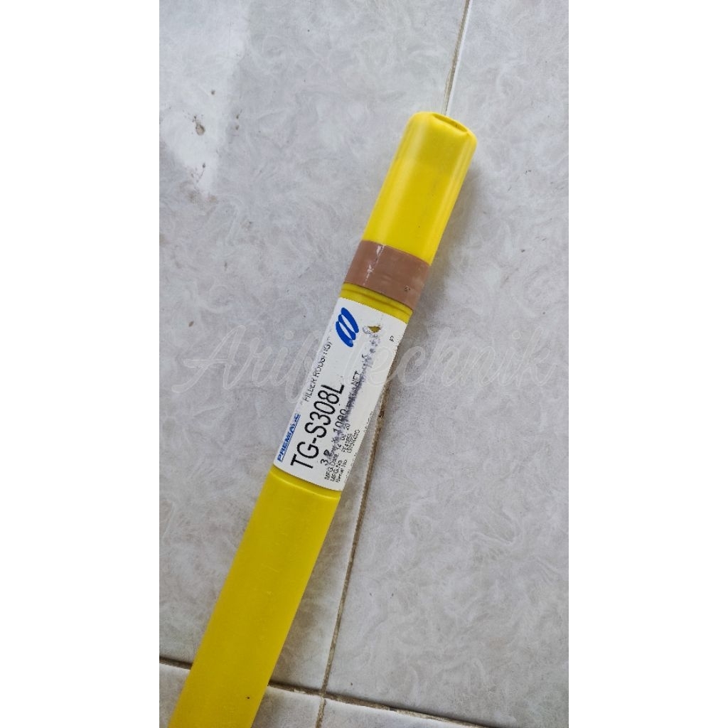 Kawat las Argon TG-S308L 3.2 mm / FILLER RODS KOBELCO PREMIARC TGS 308L 3.2mm