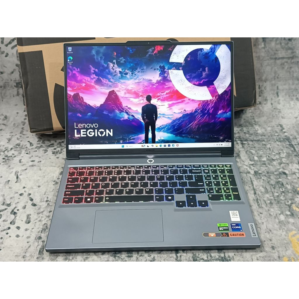 Lenovo Legion 5 Core i9-14900HX 32GB 1TB RTX 4060 8GB 140W 16" WQHD 165Hz Fulset Like New
