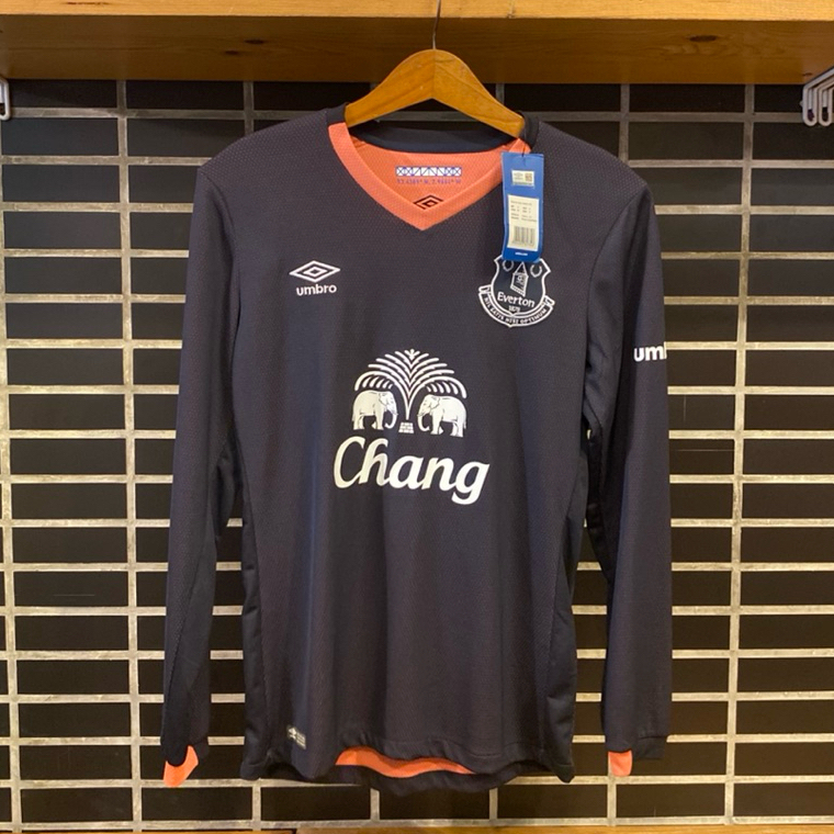 jersey Everton Away 2016 Long sleeve