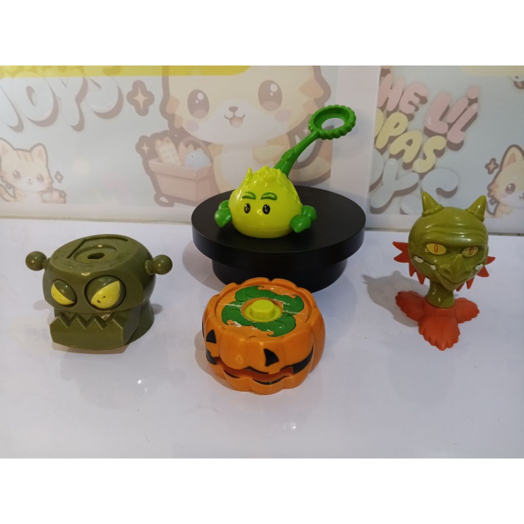 KFC Chaki Kids Meal Plants Vs Zombie Satuan