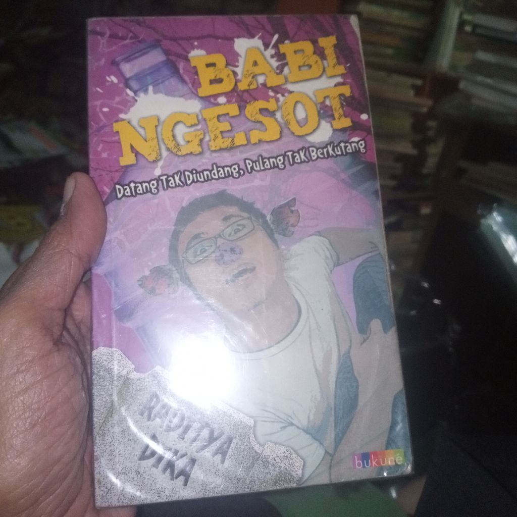 Babi Ngesot/novel Raditya dika