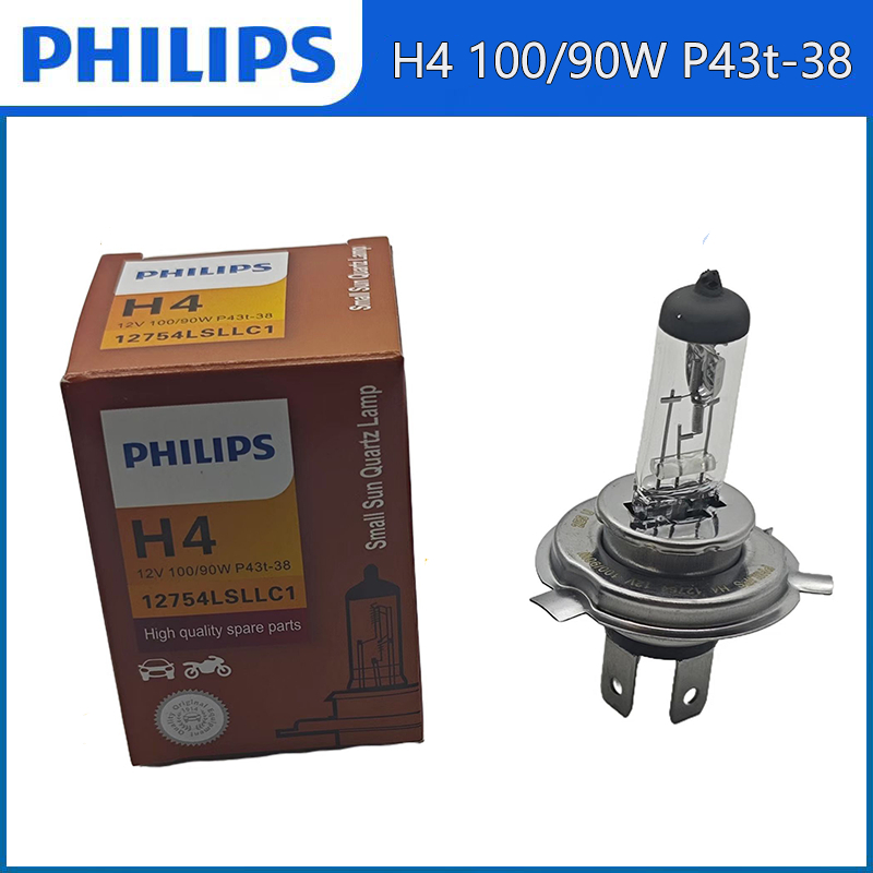 BOHLAM LAMPU PHILIPS H4 12V 100/90W ORIGINAL