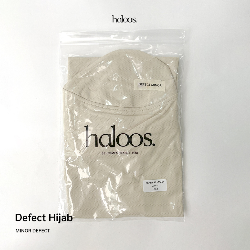 HALOOS - Defect Sale Hijab - Very Minor Defect