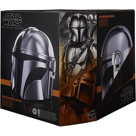 Star Wars The Black Series Mandalorian Helmet