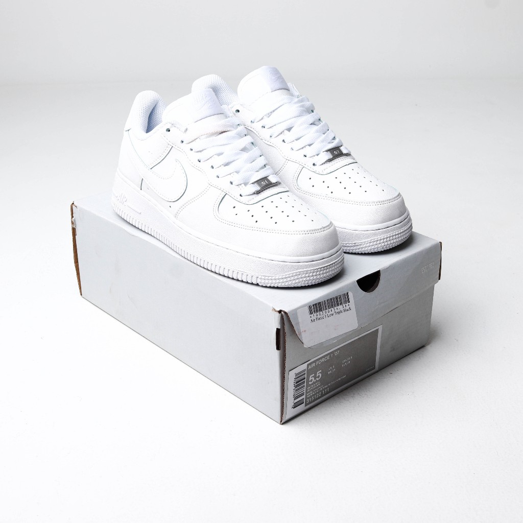 Nike Air Force 1 Low Triple White - AF 1