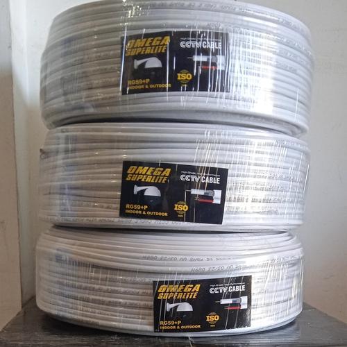 Kabel Omega RG59 - 100m/Kabel Coaxial Omega RG59