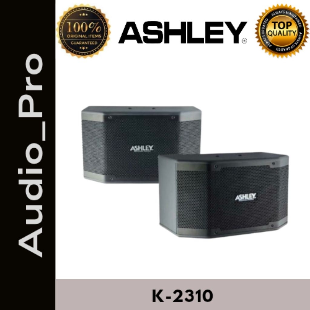 Speaker Ashley Professional K 2310 Original Speaker Pasif 10 Inch K2310 | K-2310  - Hitam