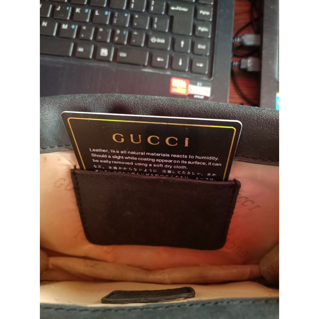 Tas Gucci Made in Italy original preloved