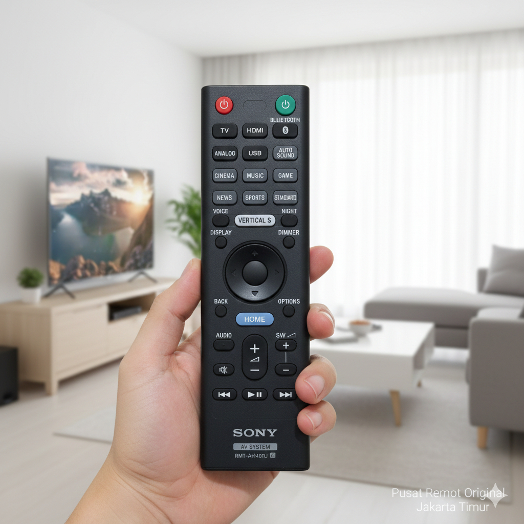 REMOTE REMOT DVD HOME THEATER SYSTEM SONY RMT-AH401U HDMI SOUND ORIGINAL