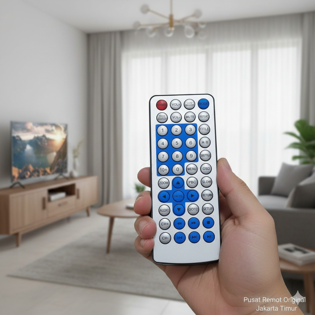 REMOTE REMOT DVD AUDIO PORTABLE GMC BMS ORIGINAL