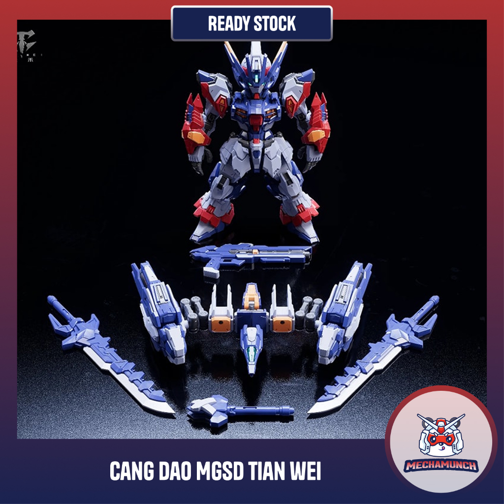 CangDao SD Tianwei CD-TGM01 Cang Dao MGSD Model Kit (Metal In Frame)
