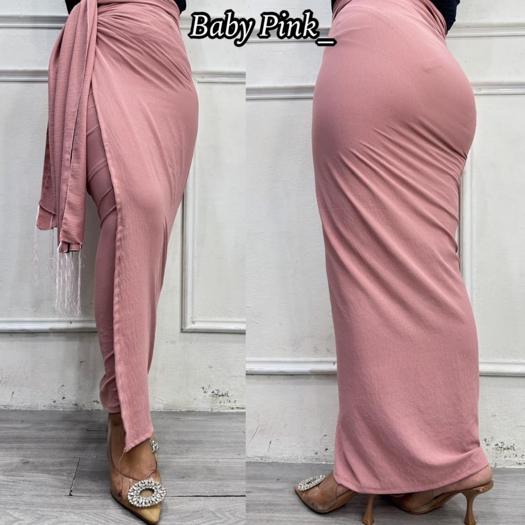 Best Seller Kamen Lembaran polos airflow & selendang | Kamen Bali lembaran