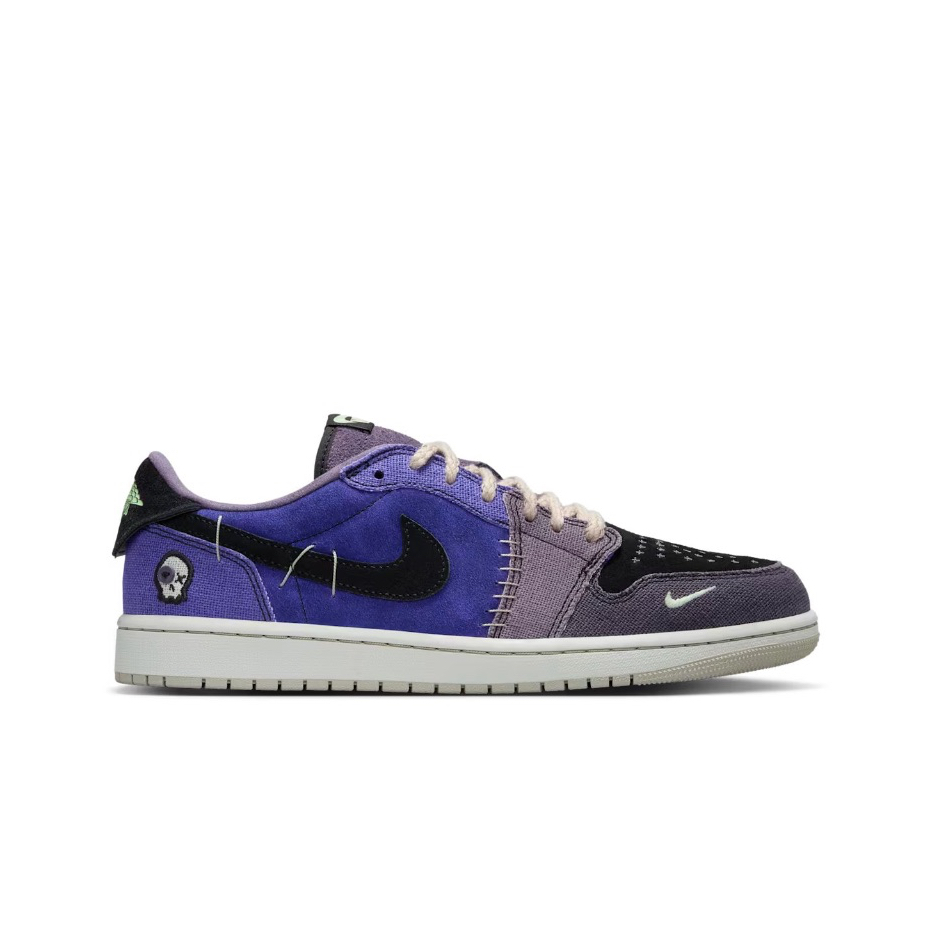 Nike Air Jordan 1 Retro Low OG Zion Voodoo Alternate Original Resmi