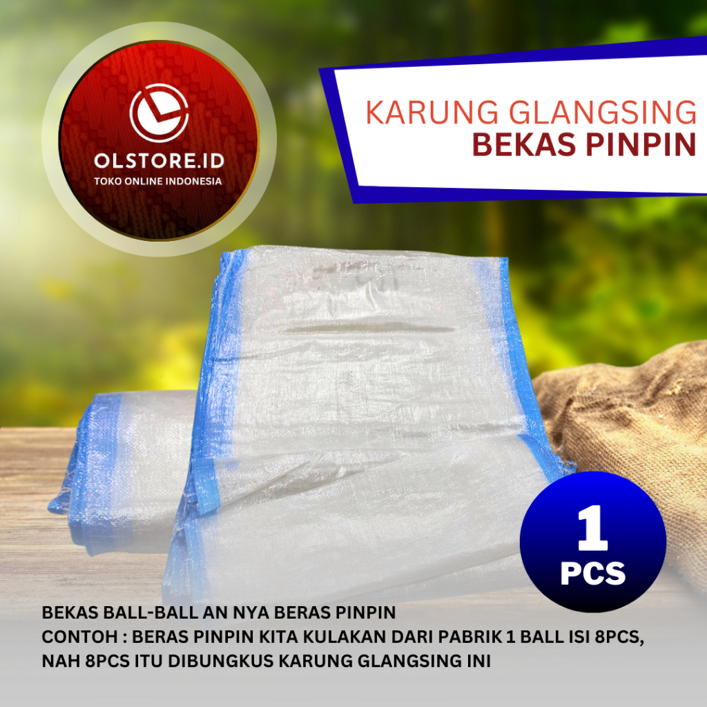 Karung Glangsing / Karung Plastik Bekas