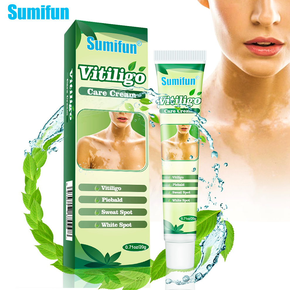 Sumifun Vitiligo Care Cream 20g - Sumifun Obat Salep Vitiligo Brecak Putih / Kulit Belang Pitih Krim