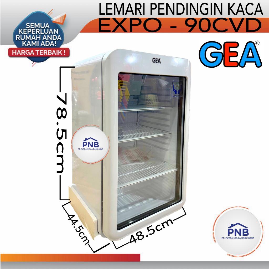 GEA SHOWCASE EXPO 90 CVD