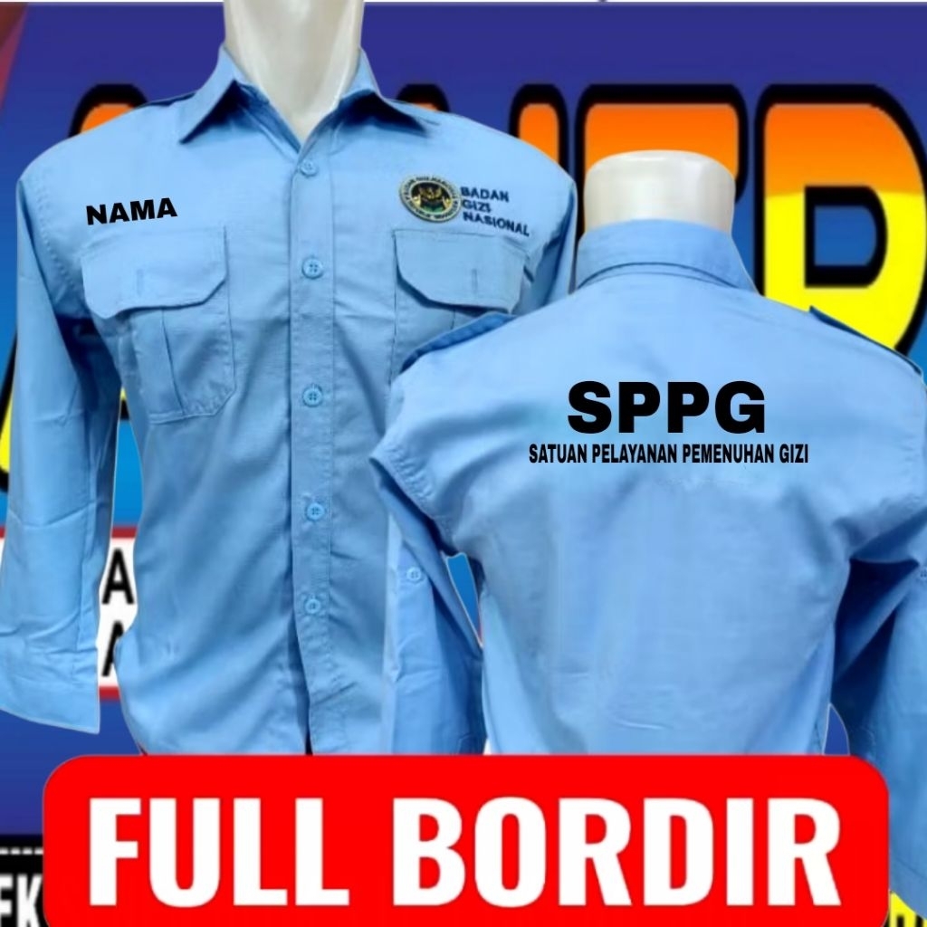 kemeja BGN baju bgn seragam BGN Pdh BGN Pdl BGN kemeja kerja BGN baju kerja BGN seragam kerja BGN Pd