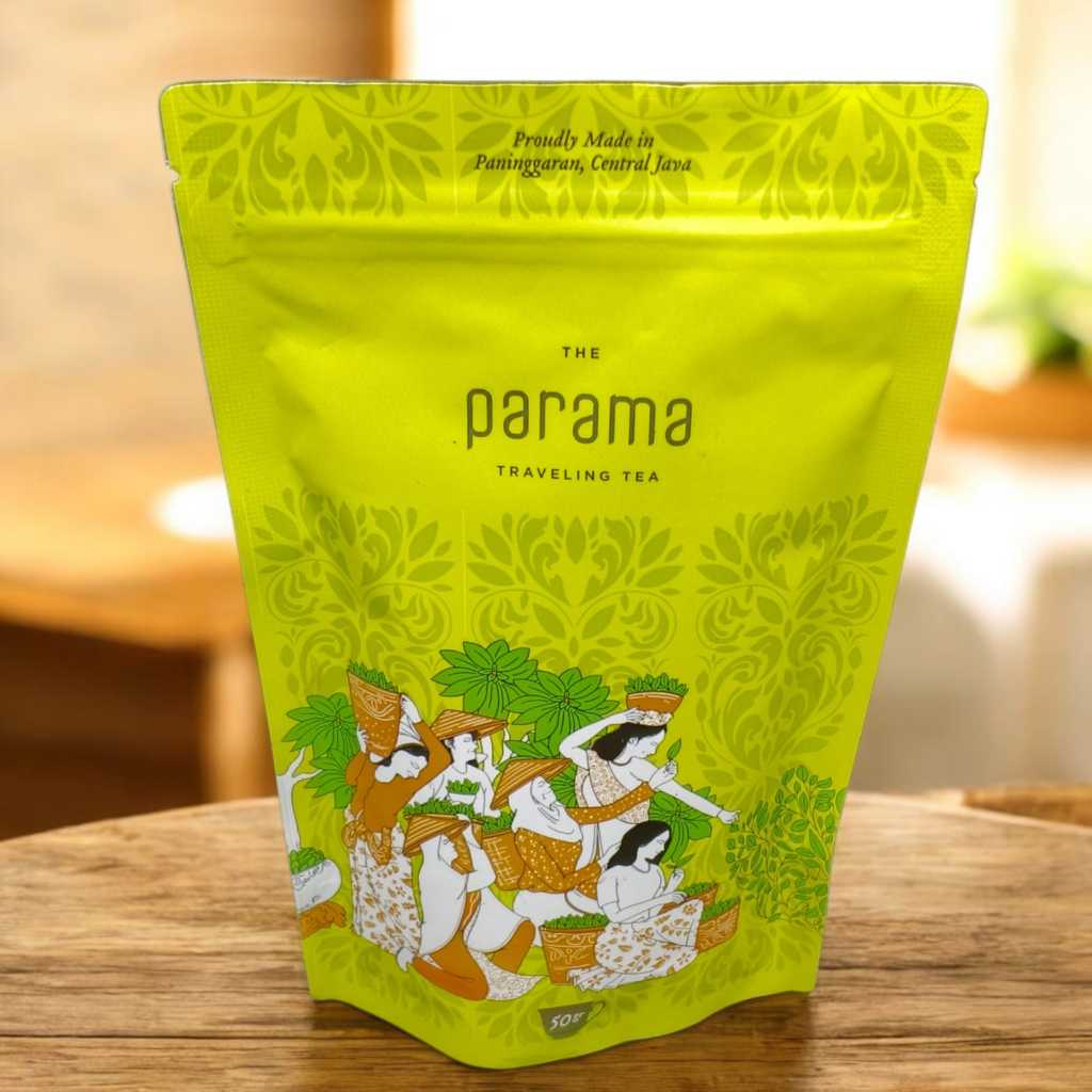 Teh Greentea Premium | Artisan Tea, Specialty tea | Teh Premium Indonesia | Parama tea Paninggaran